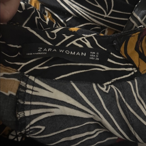 ZARA PRINTED MIDI FLOWERED WRAP DRESS FW15 - Picture 8 of 8